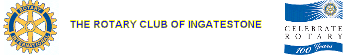 The Rotary Club of Ingatestone